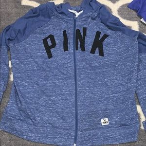 PINK Victoria Secret Zip-Up Hoodie